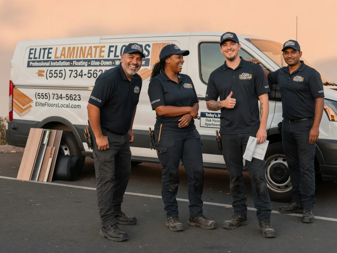 Laminate flooring installation company in Starks, LA